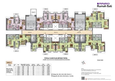 Project Image of 329.65 - 658.961 Sq.ft 1 BHK Apartment for buy in Puraniks Rumah Bali