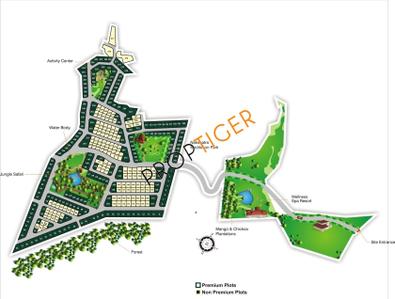 Project Image of 0.0 - 2200.0 Sq.ft Residential Plot Plot for buy in Disha Wellness City