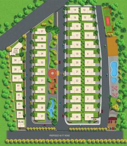 Project Image of 1665.0 - 3235.0 Sq.ft 3 BHK Villa for buy in Sai Sannidhi Estates Surakshaa Fairview Ville