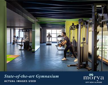 Project Image of 1529.0 - 2619.0 Sq.ft 3 BHK Apartment for buy in Morya Phase II