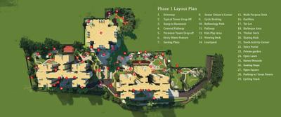 Project Image of 1970 Sq.ft 3 BHK Apartment / Flat for sale in Jagajeevanram Nagar for Rs. 30500000