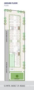 Project Image of 891.9 - 944.21 Sq.ft 3 BHK Apartment for buy in Angel Akshar Sky