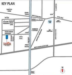 Project Image of 647.0 - 685.0 Sq.ft 2 BHK Apartment for buy in Anand Homes Siddhnath Plaza