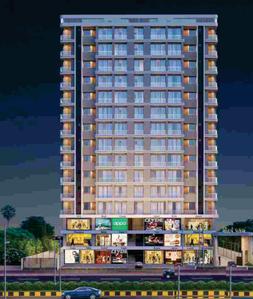 Project Image of 614.3 - 653.26 Sq.ft 2 BHK Apartment for buy in Heaven Saundarya Palace