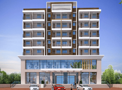 Project Image of 836.33 - 1054.71 Sq.ft 2 BHK Apartment for buy in Vineet Vikash Paradise