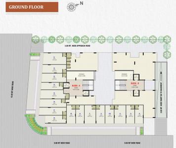 Project Image of 576.41 - 618.17 Sq.ft 2 BHK Apartment for buy in Vraj Dev Green