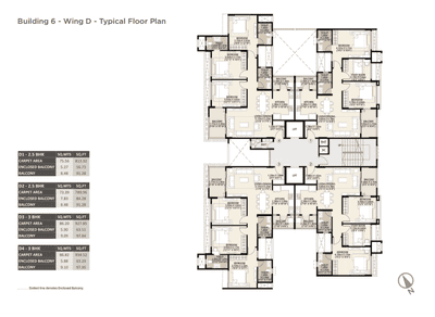 Project Image of 476.63 - 1515.24 Sq.ft 1 BHK Apartment for buy in Bloomdale