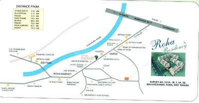 Loktrayashray Roha Residency Location Plan 1