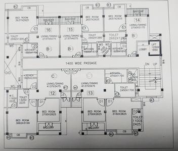Project Image of 360.0 - 962.0 Sq.ft Studio Studio Apartment for buy in BGA Amrita Awas