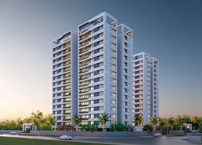 Project Image of 0.0 - 1500.0 Sq.ft 3 BHK Apartment for buy in Narayan Green Vistas