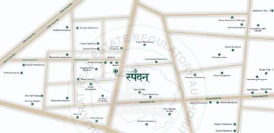 Samrit Spandan Location Plan 1