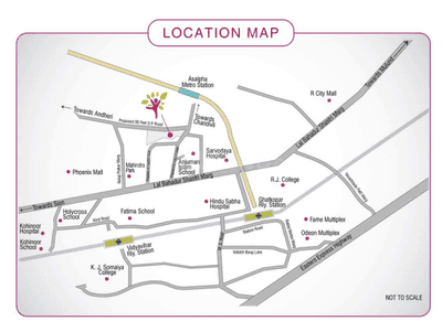 Project Image of 668.0 - 932.0 Sq.ft 2 BHK Apartment for buy in DSS Tivon Park Wing G And H