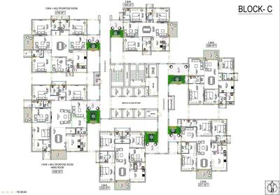 Project Image of 1875.0 - 3882.0 Sq.ft 3 BHK Apartment for buy in The Sky 49 By Ananda Prosper