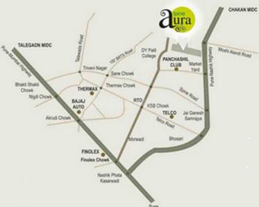 Project Image of 592.0 - 845.0 Sq.ft 1 BHK Apartment for buy in Alpine Aura