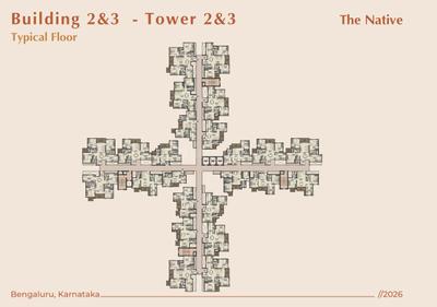 Project Image of 582.0 - 1439.0 Sq.ft 1 BHK Apartment for buy in The Native