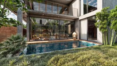 Project Image of 2351.0 - 2523.0 Sq.ft 4 BHK Villa for buy in Vanam Villa