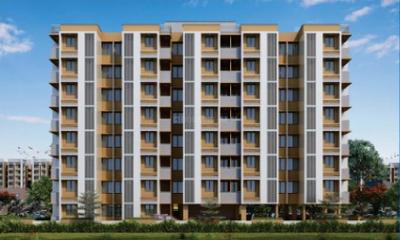 Project Image of 358.87 - 570.59 Sq.ft 1 BHK Apartment for buy in A M Falak Residency