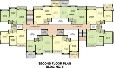 Project Image of 600 Sq.ft 1 BHK Apartment / Flat for sale in Badlapur West for Rs. 2300000