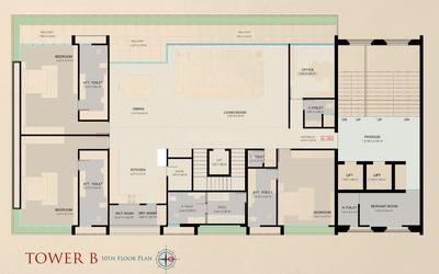 Project Image of 2744.69 - 5532.11 Sq.ft 5 BHK Apartment for buy in Triyom Palace