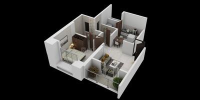 Project Image of 1024 Sq.ft 2 BHK Apartment / Flat for sale in Kothrud for Rs. 13500000