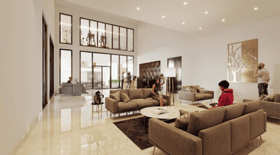 Project Image of 460.21 - 613.29 Sq.ft 2 BHK Apartment for buy in Shriram 107 Southeast Phase 1