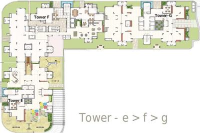 Project Image of 1950.0 - 8110.0 Sq.ft 3 BHK Apartment for buy in M2K Victoria Gardens