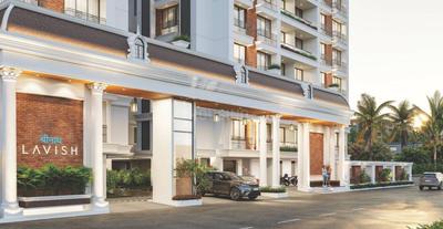 Project Image of 837.11 - 966.6 Sq.ft 3 BHK Apartment for buy in Shreenath Lavish
