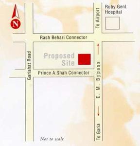 Project Image of 900 Sq.ft 2 BHK Apartment / Flat for sale in Haltu for Rs. 8800000
