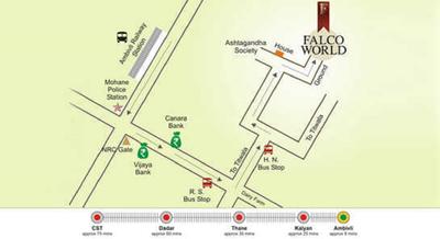 Project Image of 475.0 - 775.0 Sq.ft 1 BHK Apartment for buy in Falco Oakshire