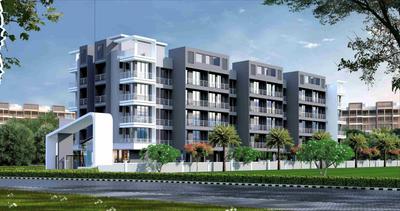 Project Image of 293.1 - 322.06 Sq.ft 1 BHK Apartment for buy in Rare Hrishikesh III