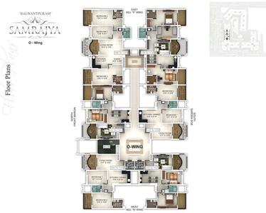 Project Image of 898.0 - 1171.0 Sq.ft 2 BHK Apartment for buy in Pethkar Samrajya