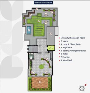 Project Image of 1632 Sq.ft 4 BHK Apartment / Flat for sale in Jharapada for Rs. 14319500