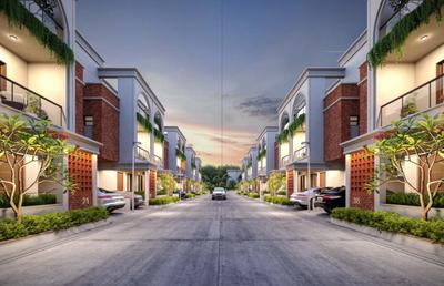 Project Image of 1030.0 - 1502.75 Sq.ft 4 BHK Triplex for buy in Vaibhav Shantam Nest
