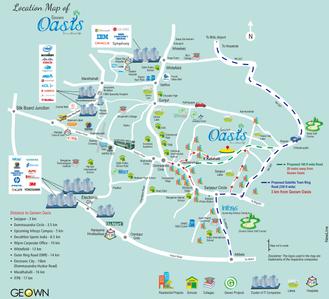 Project Image of 1044.85 - 1495.11 Sq.ft Residential Plot Plot for buy in Geown Oasis Phase 2A