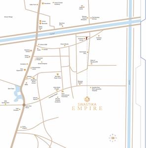 Project Image of 1500.0 - 1750.0 Sq.ft 3 BHK Apartment for buy in Swastika Empire