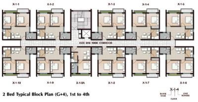 Project Image of 450.0 - 1050.0 Sq.ft 1 BHK Apartment for buy in Swayam City