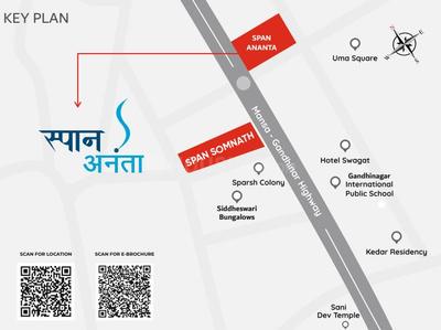 Project Image of 1476.0 - 1926.0 Sq.ft 2 BHK Apartment for buy in Span Ananta