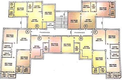 Project Image of 705.0 - 765.0 Sq.ft 2 BHK Apartment for buy in Dream Sonar Kella
