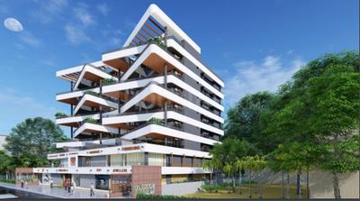 Anjaneya Wingz Elevation 1