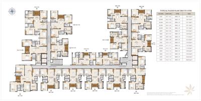 Project Image of 1395.0 - 2601.0 Sq.ft 3 BHK Apartment for buy in DAC Balmandaisa