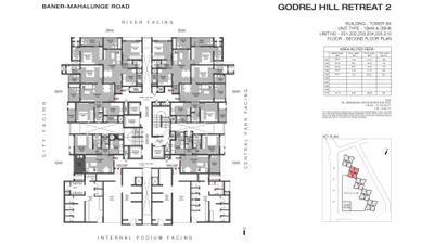 Project Image of 459.0 - 1047.0 Sq.ft 1 BHK Apartment for buy in Godrej Sky Avenue Godrej Hill Retreat 2