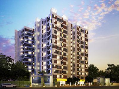 Project Image of 609.0 - 844.0 Sq.ft 2 BHK Apartment for buy in DRA Pristine Pavilion