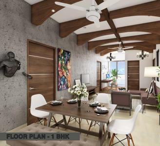 Project Image of 431.64 - 958.86 Sq.ft 1 BHK Apartment for buy in Floresta