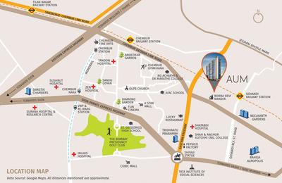 Project Image of 745.62 - 1165.09 Sq.ft 2 BHK Apartment for buy in Tridhaatu Aum