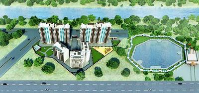 Project Image of 297.0 - 465.0 Sq.ft 1 BHK Apartment for buy in Mayfair Vishwaraja A B F And G