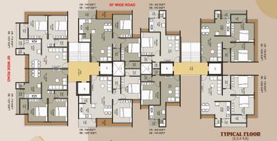 Project Image of 392.02 - 665.1 Sq.ft 1 BHK Apartment for buy in Shivshakti Madhavbag Residency