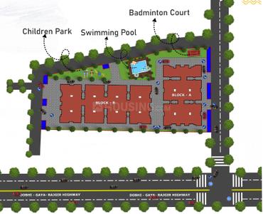 Project Image of 726.0 - 772.0 Sq.ft 2 BHK Apartment for buy in Magadh Infratech Sky City