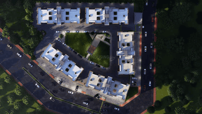 Project Image of 244.88 - 331.0 Sq.ft 1 BHK Apartment for buy in Gada Nithyam Phase II