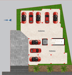 Project Image of 995.0 - 1290.0 Sq.ft 2 BHK Apartment for buy in MD Sivam Flats