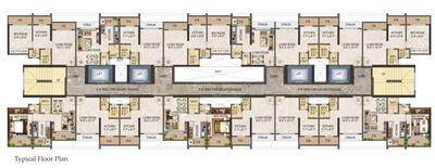 Project Image of 194.61 - 341.43 Sq.ft 1 RK Apartment for buy in Salasar Courtyard